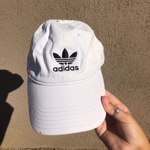 Adidas Hat White